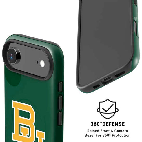 Baylor University BU - Green iPhone 17 Air Magsafe Impact Case