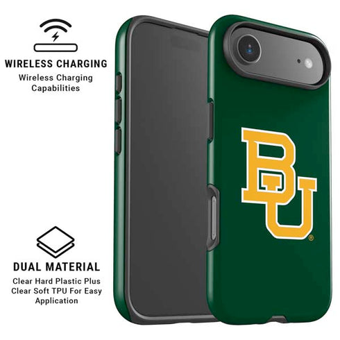 Baylor University BU - Green iPhone 17 Air Magsafe Impact Case