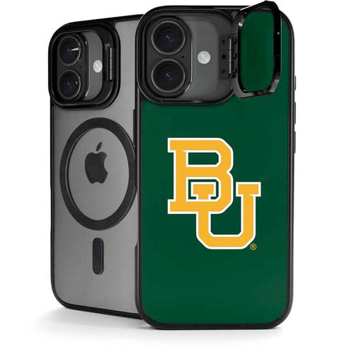 Baylor University BU - Green iPhone 17 Kickstand Case