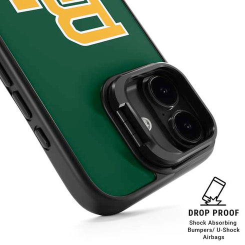 Baylor University BU - Green iPhone 17 Kickstand Case