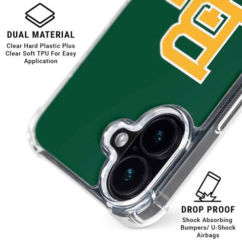 Baylor University BU - Green iPhone 17 MagSafe Case