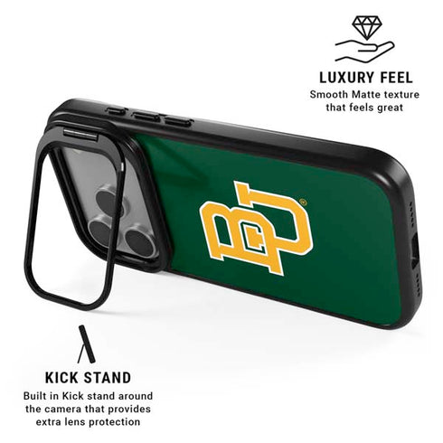 Baylor University BU - Green iPhone 17 Pro Kickstand Case