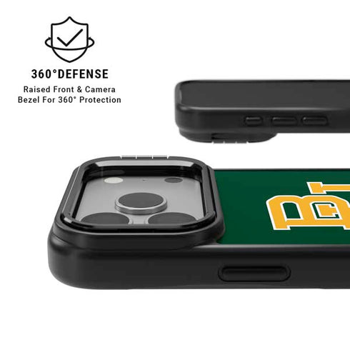Baylor University BU - Green iPhone 17 Pro Kickstand Case