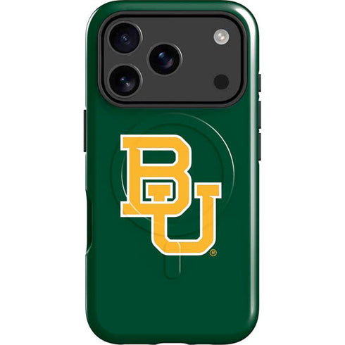 Baylor University BU - Green iPhone 17 Pro Magsafe Impact Case
