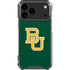 Baylor University BU - Green iPhone 17 Pro Max Clear Case
