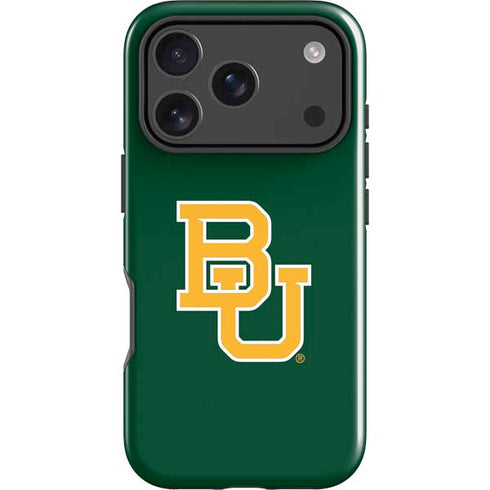 Baylor University BU - Green iPhone 17 Pro Max Impact Case