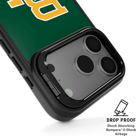 Baylor University BU - Green iPhone 17 Pro Max Kickstand Case