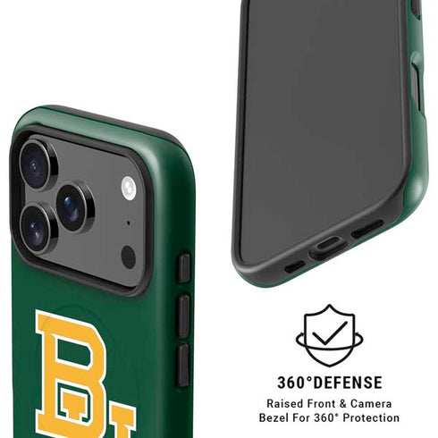 Baylor University BU - Green iPhone 17 Pro Max Magsafe Impact Case
