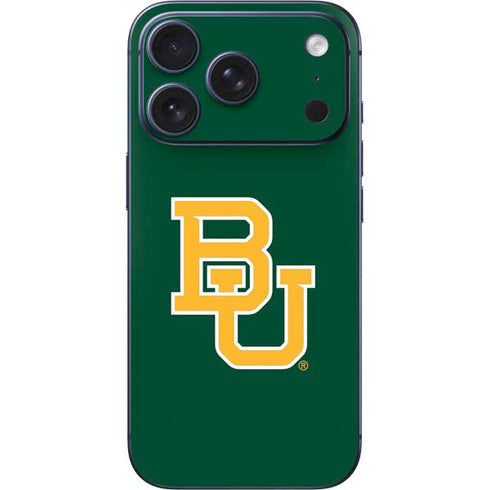 Baylor University BU - Green iPhone 17 Pro Skin