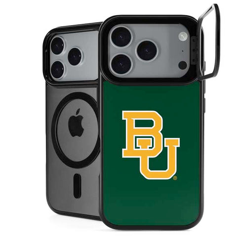 Baylor University BU - Green iPhone 18 Pro Kickstand Case