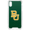 Baylor University BU - Green iPhone XS Clear Case