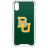 Baylor University BU - Green iPhone XS Clear Case