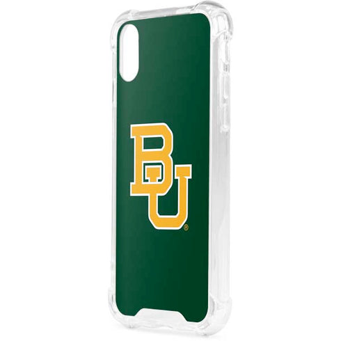 Baylor University BU - Green iPhone XS Clear Case