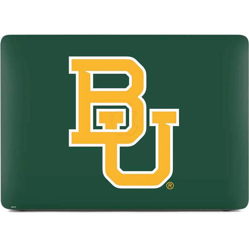 Baylor University BU - Green Apple MacBook Air Skin
