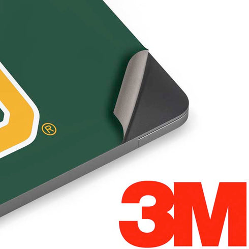 Baylor University BU - Green Apple MacBook Air Skin