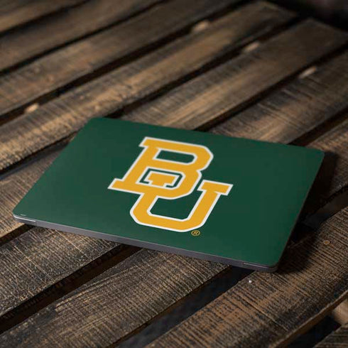 Baylor University BU - Green Apple MacBook Air Skin