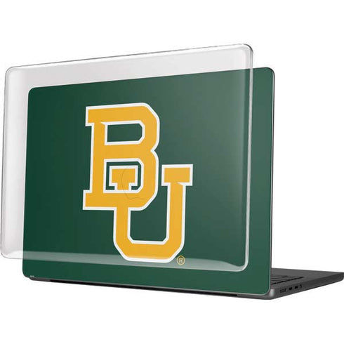 Baylor University BU - Green MacBook Pro 14in (2021-24) Case plus Skin