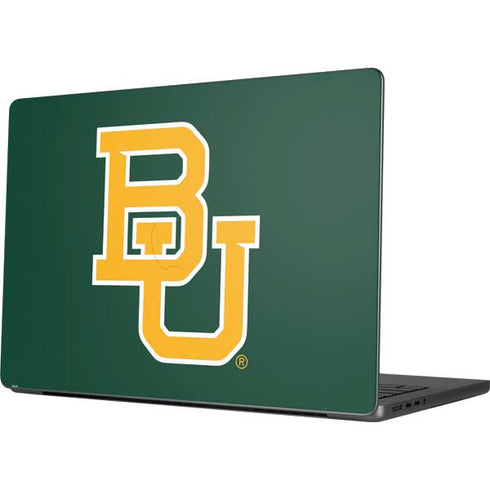 Baylor University BU - Green Apple MacBook Pro 14-inch Skin