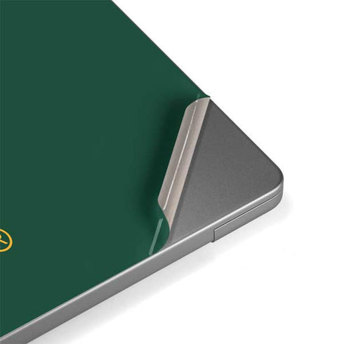 Baylor University BU - Green Apple MacBook Pro 14-inch Skin