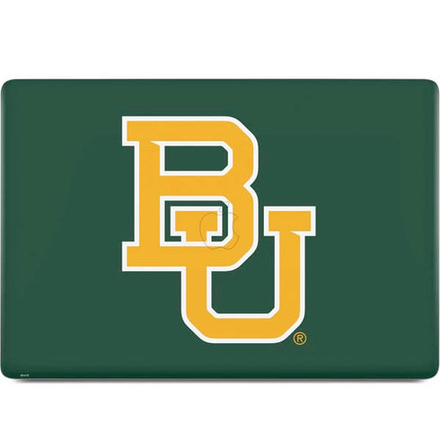Baylor University BU - Green MacBook Skins