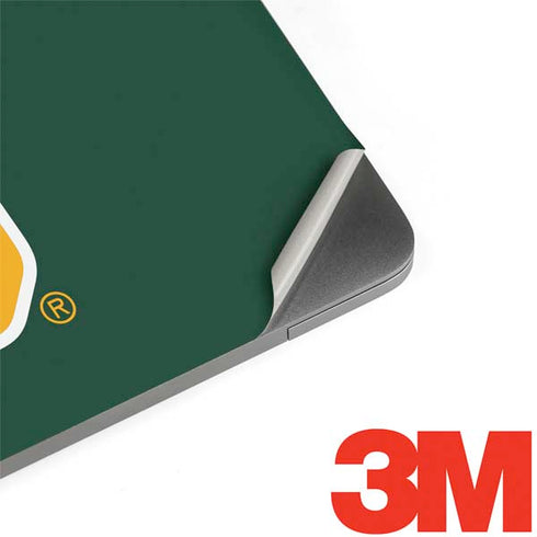 Baylor University BU - Green MacBook Skins