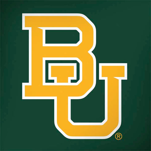 Baylor University BU - Green MacBook Skins