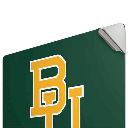 Baylor University BU - Green Apple MacBook Pro 16-inch Skin
