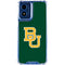 Baylor University BU - Green Moto G Play 4G (2024) Clear Case