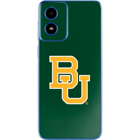 Baylor University BU - Green Moto G Play 4G (2024) Skin