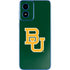 Baylor University BU - Green Moto G Play 4G (2024) Skin