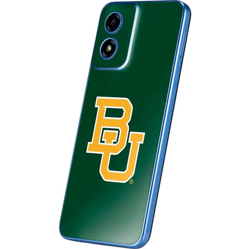 Baylor University BU - Green Moto G Play 4G (2024) Skin
