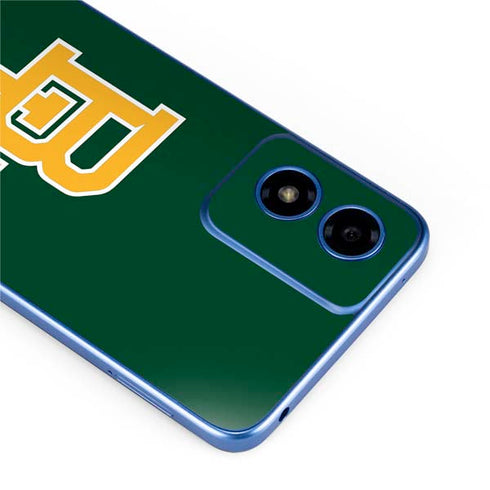 Baylor University BU - Green Moto G Play 4G (2024) Skin