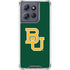 Baylor University BU - Green Moto G Play 5G (2025) Clear Case