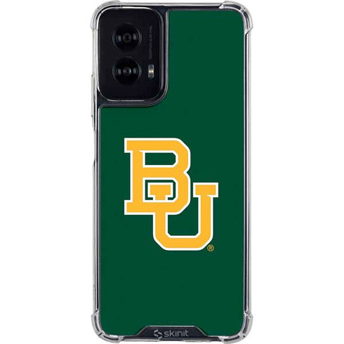 Baylor University BU - Green Moto G Power 5G (2024) Clear Case