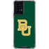 Baylor University BU - Green Moto G Power 5G (2024) Clear Case