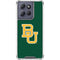 Baylor University BU - Green Moto G Stylus 5G (2025) Clear Case