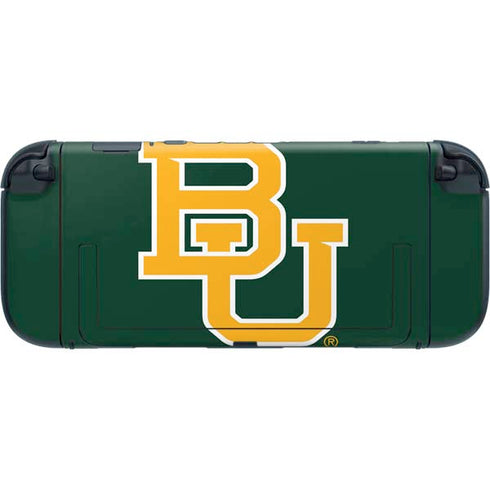Baylor University BU - Green Nintendo Switch 2 (2025) with Joy-Con Skin