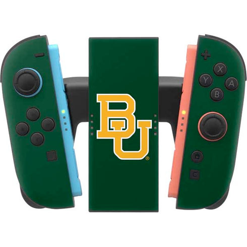 Baylor University BU - Green Nintendo Switch 2 (2025) Joy-Con Controller Skin