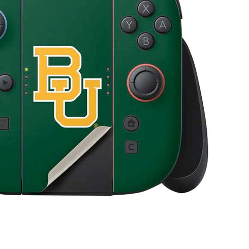 Baylor University BU - Green Nintendo Switch 2 (2025) Joy-Con Controller Skin