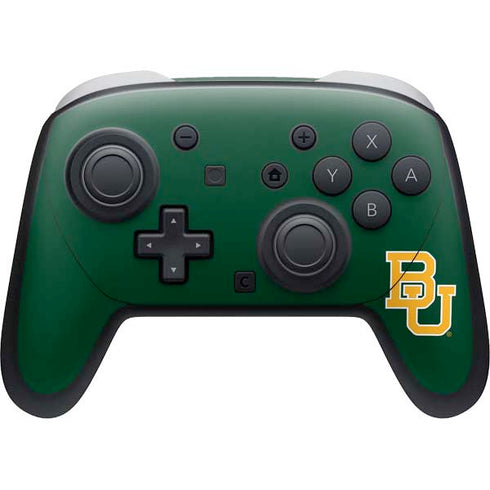 Baylor University BU - Green Nintendo Switch 2 (2025) Pro Controller Skin
