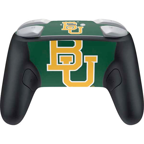 Baylor University BU - Green Nintendo Switch 2 (2025) Pro Controller Skin