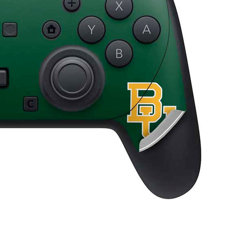 Baylor University BU - Green Nintendo Switch 2 (2025) Pro Controller Skin
