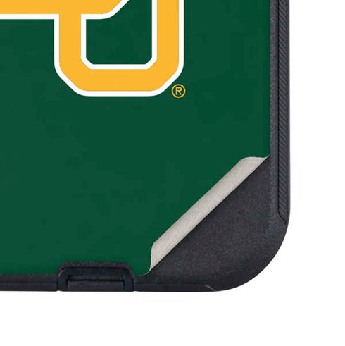 Baylor University BU - Green Otterbox Defender iPhone Skin