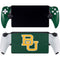 Baylor University BU - Green PlayStation Portal Remote Player Skin