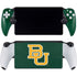 Baylor University BU - Green PlayStation Portal Remote Player Skin