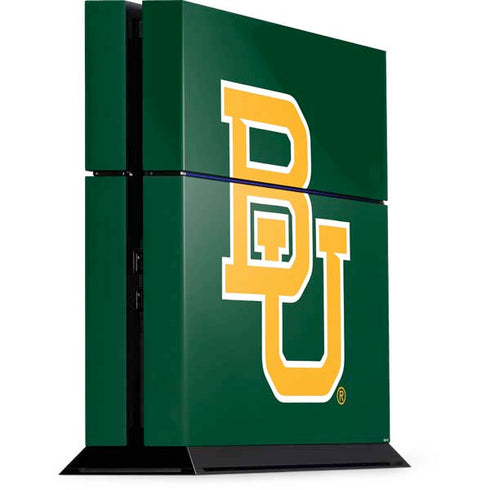 Baylor University BU - Green PlayStation PS4 Skins