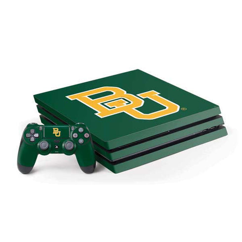 Baylor University BU - Green PlayStation PS4 Skins