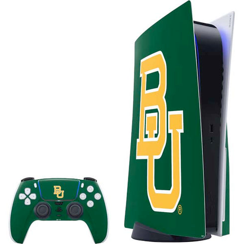 Baylor University BU - Green PlayStation PS5 Skins