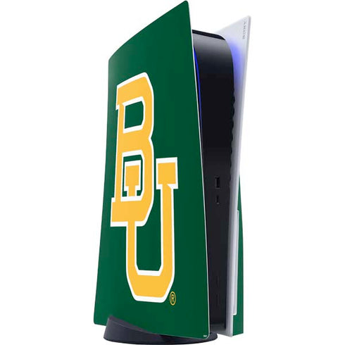 Baylor University BU - Green PlayStation PS5 Skins