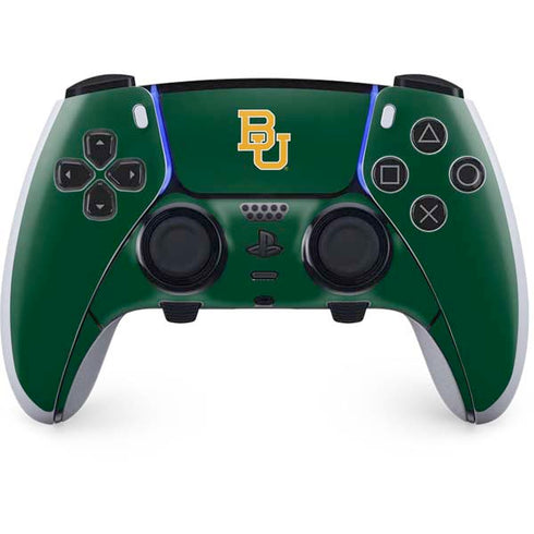 Baylor University BU - Green PS5 DualSense Edge Pro Controller Skin